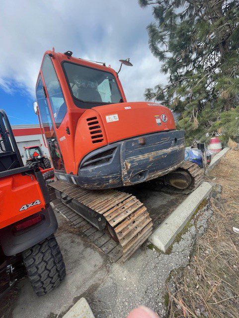2007 Kubota KX080-3 7