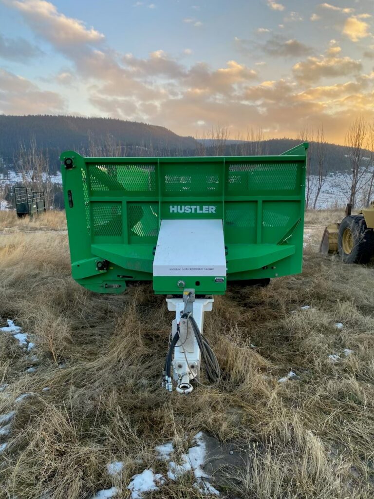 2021 Hustler RX178 multi feeder