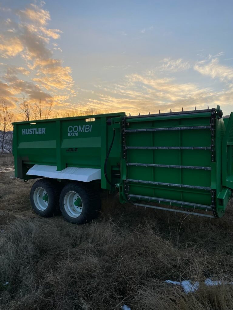 2021 Hustler RX178 multi feeder 4