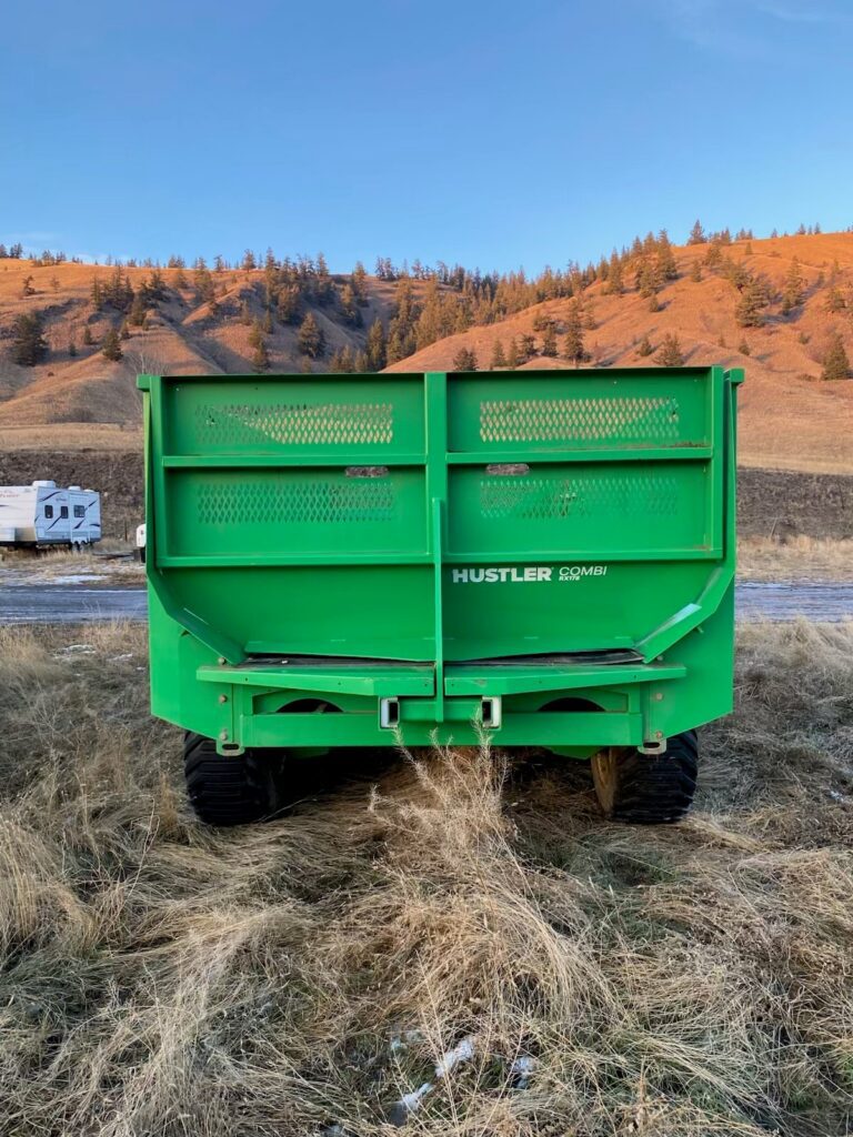 2021 Hustler RX178 multi feeder 2