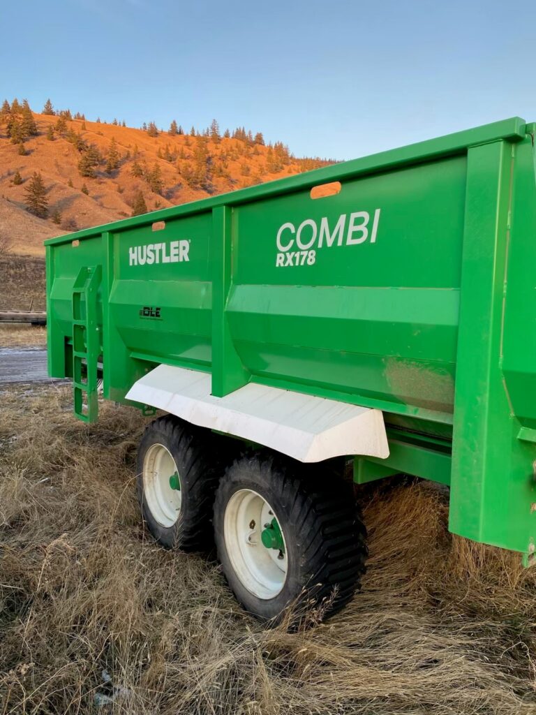 2021 Hustler RX178 multi feeder 1