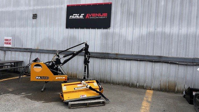 2023 McConnel PA3430 3.4m power arm Flail Mower