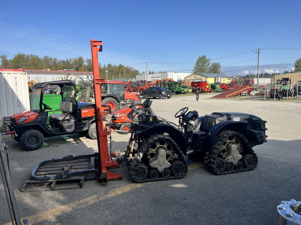 Antonio Carraro Mach 4 Tractor 2