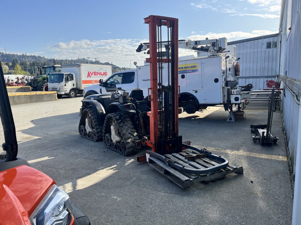 Antonio Carraro Mach 4 Tractor 3