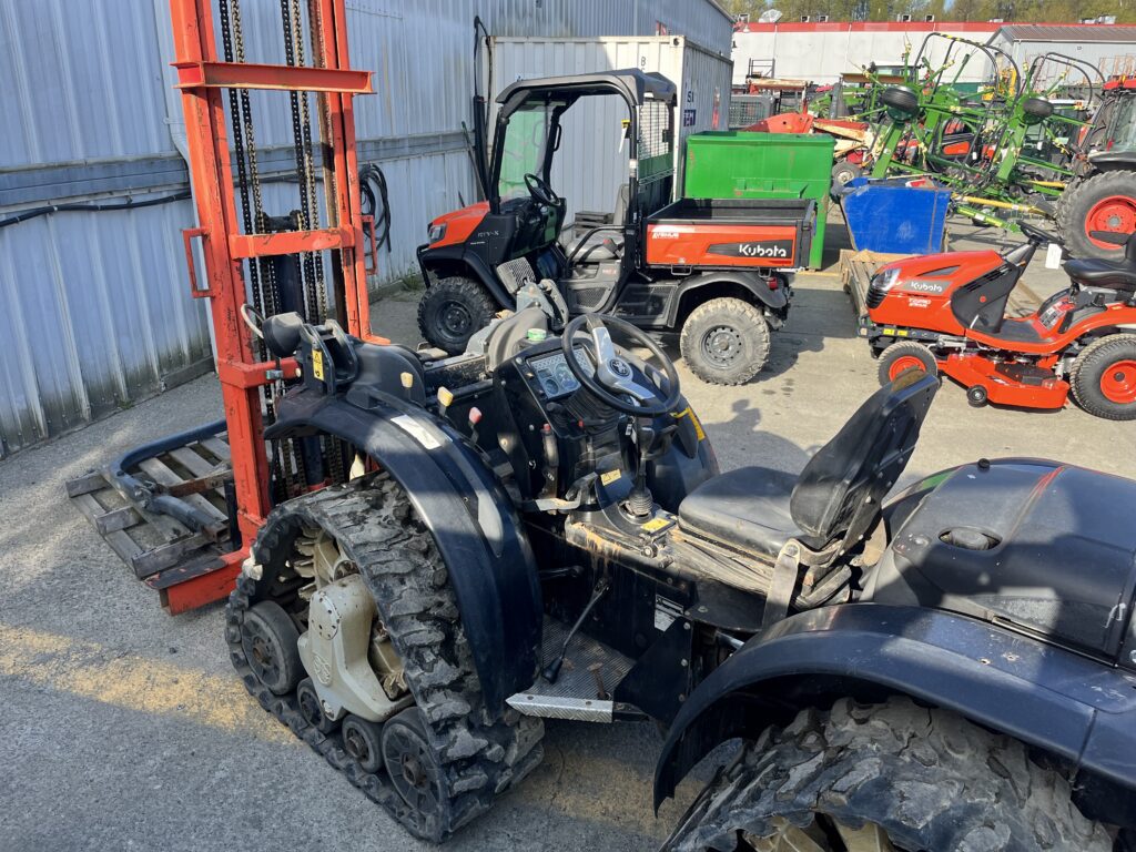 Antonio Carraro Mach 4 Tractor 5